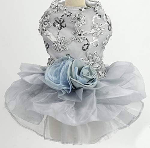 Chezabbey PET kostim balet cvijet Bling Mircess Tutu Tulle suknja vjenčana haljina odijela Odjeća ljetna