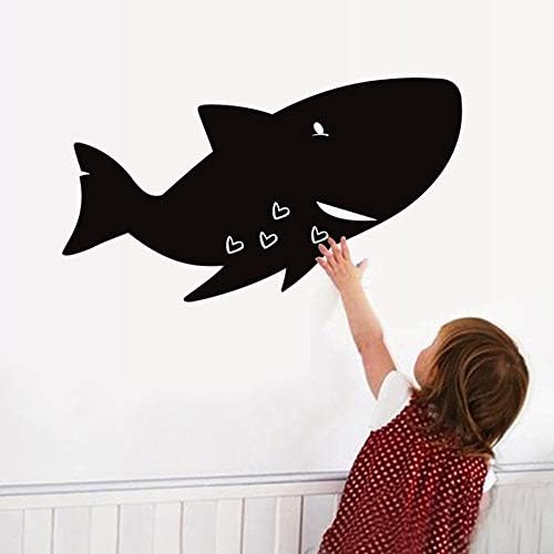 Ruberpig zidna naljepnica Shark uzorak tabla zidna naljepnica tabla za crtanje prosvetljenje obrazovanje