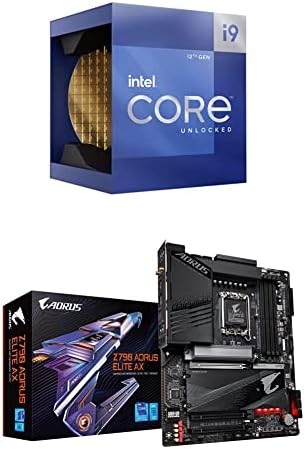 Intel Core i9-12900K + GIGABYTE Z790 AORUS ELITE AX matična ploča