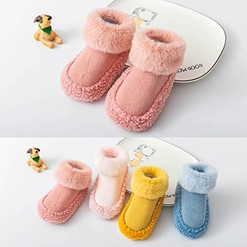 Obuća za Toddle za dojenčad zimske cipele za malu djecu meke donje unutarnje neklizajuće cipele od flisa za djevojčice