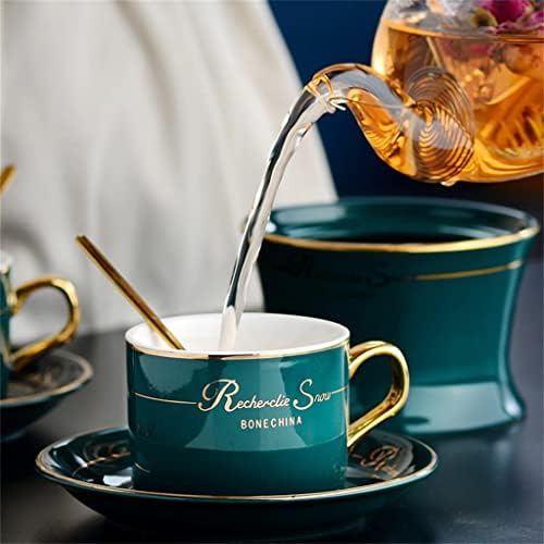 N / A Engleski Poslijepodnevni čaj Tea Tea Nordic kuhani voćni čaj cvijet čajnik Set za grijanje na svijeću