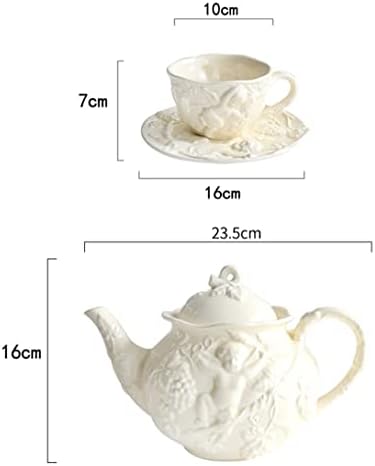 ZlxDP Francuski šalicu za kafu set popodnevni čaj palača čaj crni čaj čaša čaša čaša kućne kuhinje pokloni