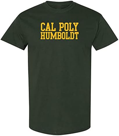 CAL Poly Humboldt Lumberjacks Osnovni blok, majica u boji, fakultet, univerzitet