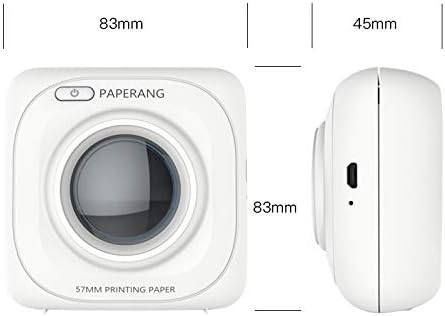 Papang P1 203dpi Bluetooth mini termički papir Printer Prijenosni termički naljepnica Pocket Mobile