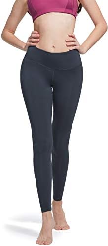 TSLA ženske trbuške hlače sa visokim strukom i trčanjem joge gamaše sa pogodnim džepovima za vježbe