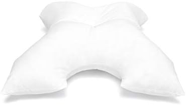 CPAP jastuk od jastuka sa svrhom-Standardna veličina-unqiue dizajn sa Konturiranim izrezima - hipoalergen