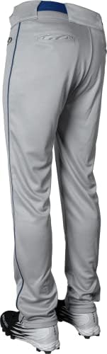 Rawlings Lansirana Serija Bejzbol Pantalona Pune Dužine | Piped / Veličine Za Odrasle