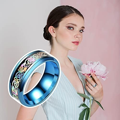 Ženska prstena modna modna dijamantna prsten lično lično ženski prsten za angažman prsten kristalni