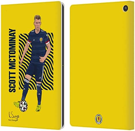 Glava Case Designs službeno licencirani Škotska fudbalska reprezentacija Scott McTominay igrača