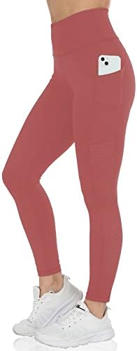 Soothfit joga hlače za žene sa džepovima visoki struk joga fitness leptir meka treninga radi sportske
