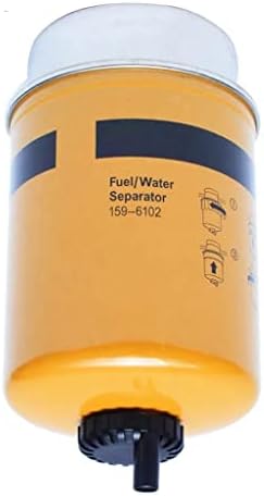 Separator vode za gorivo 159-6102 P551424 Filter za ulje Kompatibilan je sa Caterpillar 3054C 3054E