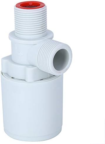 Automatski plovni ventil, 3/4 navojni ventil za kontrolu nivoa vode plutajući kuglasti ventil, plastični vertikalni senzor za kontrolu nivoa tečnosti u vodi automatski sa filterom
