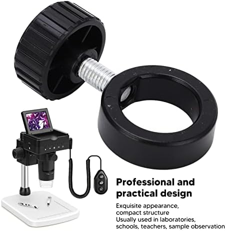 Mikroskopski stub Adapter, kompaktna struktura izuzetan izgled mikroskop granica Fix položaj prsten pouzdan 25mm za laboratorije