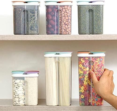 Houchu kontejneri za skladištenje hrane sa poklopcima za kuhinjsku organizaciju izdržljivi plastični Kuhinjski