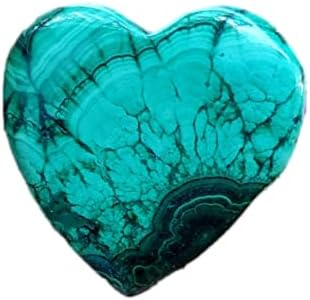 Sublime Pokloni malahit polirani srčani prirodni kristalni liječenje dragulja - # 1
