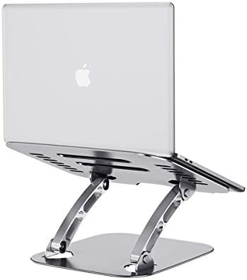 Štand i nosač Boxwave za DT Istraživanje DT313Y - Executive Versaview Laptop postolje, ergonomski podesivi metalni postolje za laptop za DT Istraživanje DT313Y - Metalno srebro