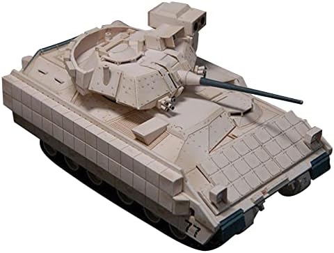 Teckeen 1/43 razmjera M2 Bradley borbeno vozilo pješadije vojni Model model papira za prikupljanje