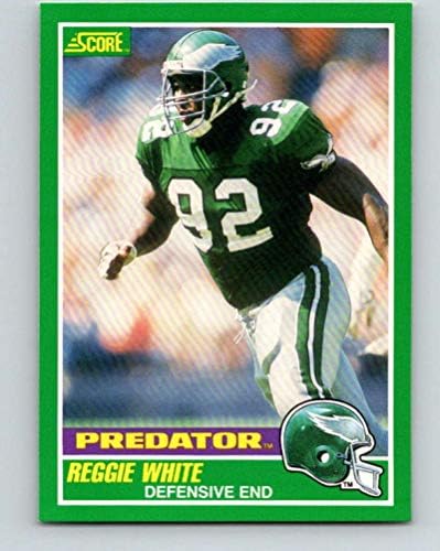 1989 Ocjena # 321 Reggie White P Nm-MT Eagles