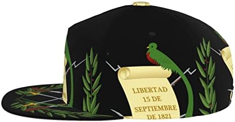 Simbol zastave Gvatemale uniseks 3D Print klasična bejzbol kapa Snapback ravni Hip Hop šeširi