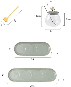 DVTEL set začinskih tegli kombinovani stalak za čuvanje kuhinja keramička kuhinja za domaćinstvo