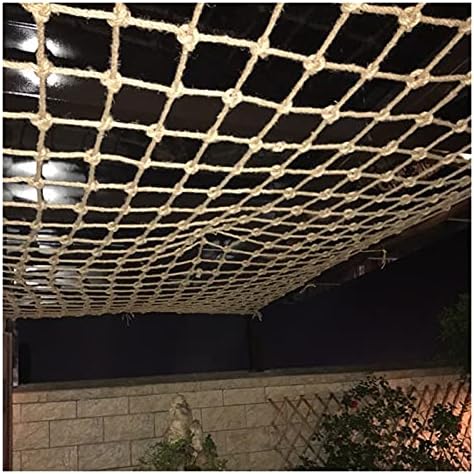 HAPPLiGNLY konopljina mreža za užad, mreža za stepenice za balkonske ograde za zatvorene šine, mreža za zaštitu