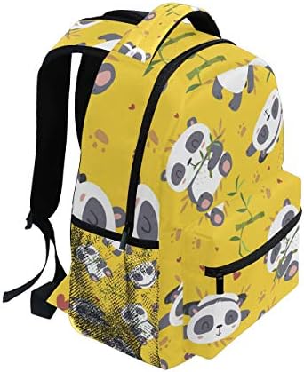 Qilmy Panda Ruksak za djecu Dječji dječački školski studentski torbica za knjige laptopa