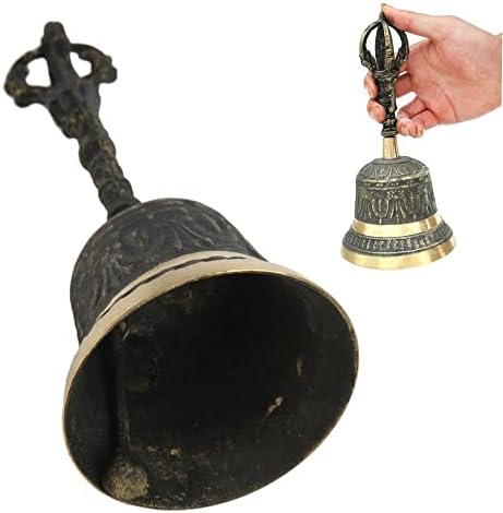 Ručno izrađena medinjačka zvona za duhovno reljef - Retro budističke zveke i ukrasi