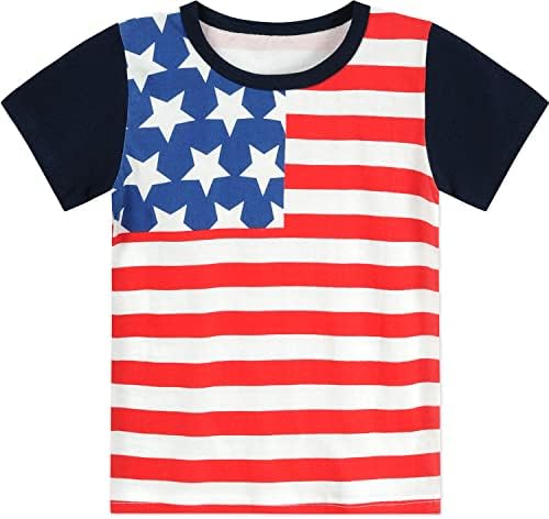 4. jula Majica Majica Dejdler Djevojka Četvrta zvjezdica Američka zastava SAD-a Patriotsko Memorijal Dnevna majica Kid Independence Tee Tod