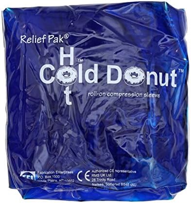 Reljef Pak Donut Cold i Hot kompresijski rukav, X-Large