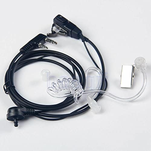 Meka Plastična slušalica za mikrofon Mic Air cijev slušalice za Baofeng UV5R Bf-888s Radio