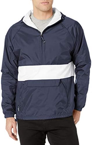 Charles River Odjeća Vjetar & amp; vodootporna pulover jakna za kišu