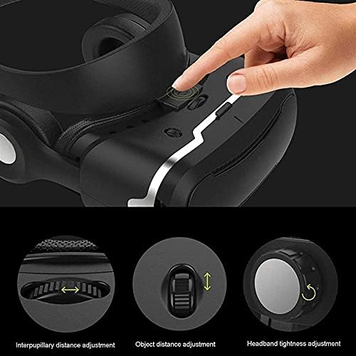 Slušalice MXJCC VR, slušalice za virtualnu stvarnost kompatibilne su s Android telefonima unutar 5,5-7,2