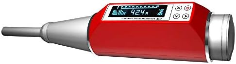 Tongbao HT-20D Digitalni malterski tester za ispitivanje mirnog testnog čekića Resiliometar OLED displej mjerni raspon od 1 do 25n / mm² USB2.0 Komunikacija 4000 Betonske konstrukcije