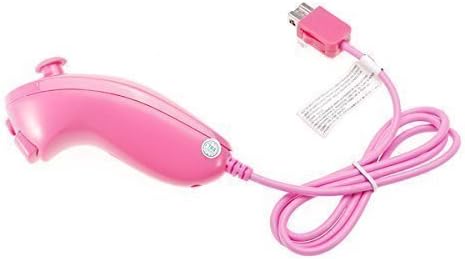 Generic Wii Nunchuck kontroler za Nintendo Wii video igru ​​Pink