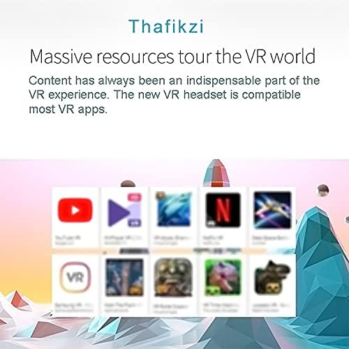 Thafikzi virtualne reality slušalice VR Slušalice sa daljinskim upravljačem za mobilne telefone VR za iPhone