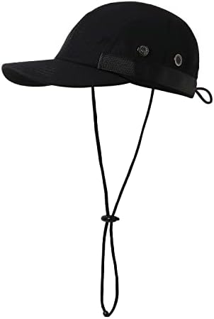 Crogo Muška bejzbol kapa sa kaiš za bradu vodootporna mreža na otvorenom Funkcionalni taktički šešir Cityboy