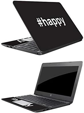 Monyykins kože Kompatibilan sa HP Chromebook 11 11.6 - sretan | zaštitni, izdržljiv i jedinstveni