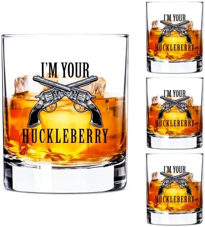 Lucky Shot - Ja sam vaše Huckleberry Whiskey naočare | Indijanac pokloni za muškarce / staromodne