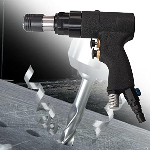 Tfcfl ručna pneumatska mašina za urezivanje Pištolj za urezivanje vazduha, alat za bušilicu sa automatskim M3-M12 brzom steznom glavom za urezivanje čeličnih odlivaka