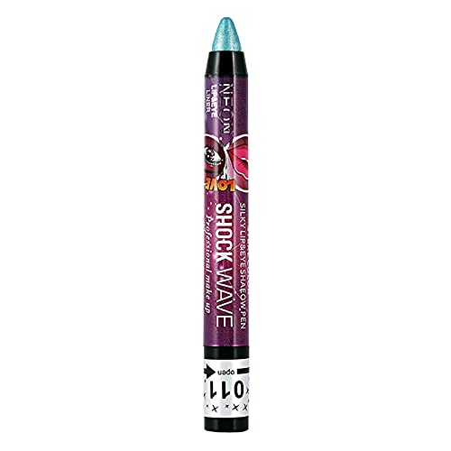 Cakina Black Light Face Paint Sticks Pen 1 In Pen Shadow Laging Silkworm 2 Eye Eyeshadow Highlighter Olovka Za Usne I Olovka Sjenilo Za Oči Crni Štap Plavi