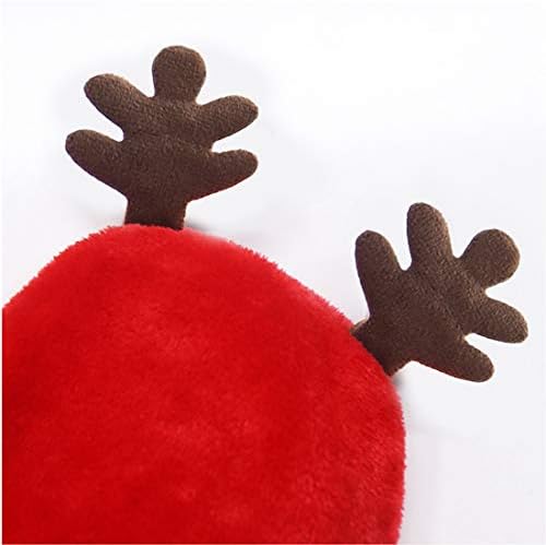 N / A Božićni kostimi za pse, ELK plišani kostim Cosplay pribor za male odjeće za odjeću sa srednjim psima