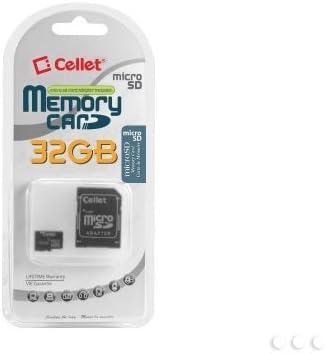 Cellet 32GB Spice Mobile mi-720 Micro SDHC kartica je prilagođena formatiran za digitalne velike brzine, bez gubitaka snimanje! Uključuje standardni SD Adapter.