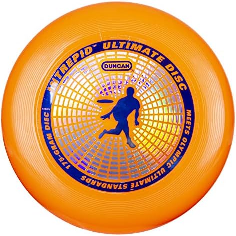 Duncan Intrepid Ultimate takmičarski disk, 175g preciznog ponderisanog letećeg diska, narandžasta