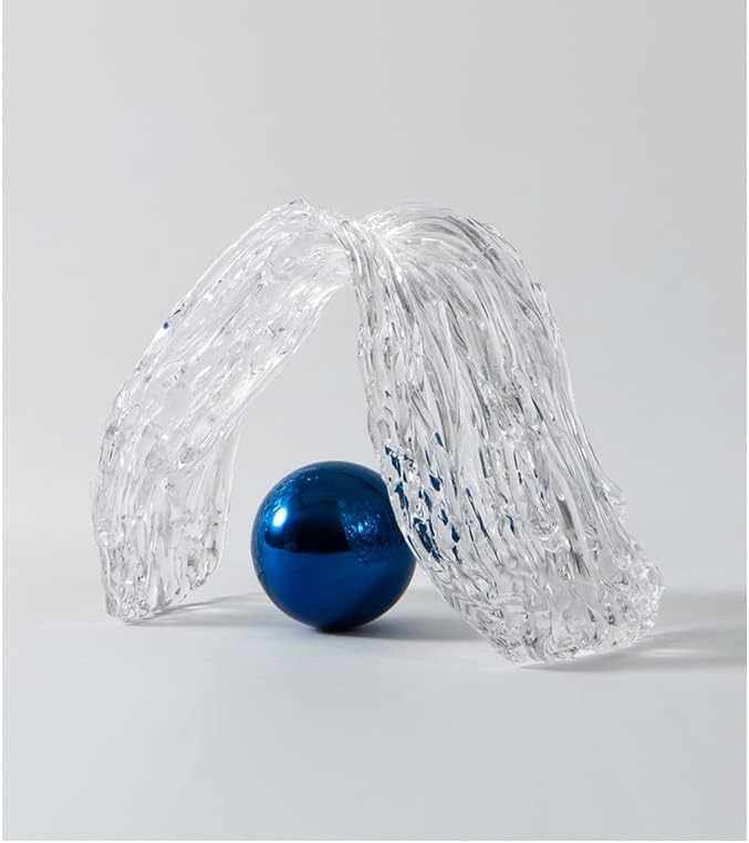 N / A Sažetak Geometrijska lopta Prozirna dekoracija zvona Model Kuća Prodajni ured Meka ukras