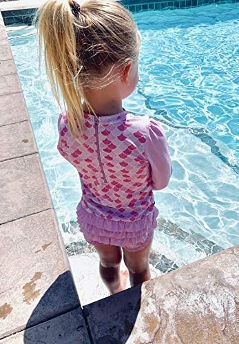 Jednodijelni kupaći kostim za djevojčice / Baby Toddler girl kupaći kostim sa UV40 zaštitom od sunca