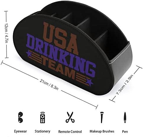 USA Drinking Team držač za daljinsko upravljanje skladište multifunkcionalni stoni organizator