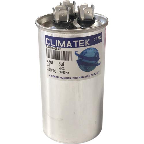 ClimaTek okrugli kondenzator-odgovara Coleman 1498-545 1498-5451 / 45/5 UF MFD 370/440 Volt VAC