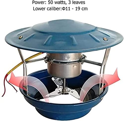 UZOURI električni ventilator za dimnjake, ekstraktor ventilatora za dimnjake, ventilator dimnjaka