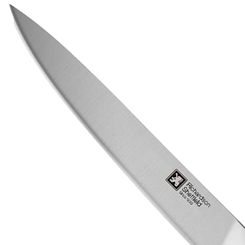 RICHARDSON SHEFFIELD FN185 ASEAN profesionalni fleksibilni nož za rezbarenje 8, Nerđajući čelik, odobren NSF