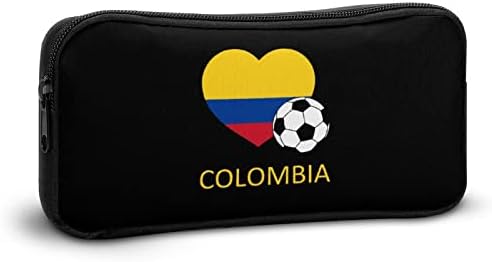 Ljubav Kolumbija Soccer Olovka Case Case visokog kapaciteta Kutija za maketurnu torbu Torbica YHO
